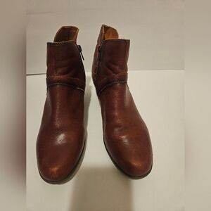 Pikolinos- Women's 9.5  Eu 40 Brown  Rotterdam 902 ankle boot In lik...